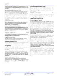 ISL267817IUZ-T Datasheet Pagina 15