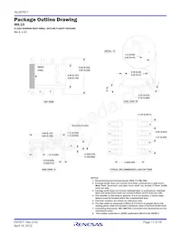 ISL267817IUZ-T Datasheet Pagina 17