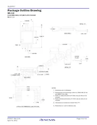 ISL267817IUZ-T Datasheet Pagina 18