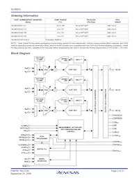ISL98003INZ-110 Datasheet Page 2