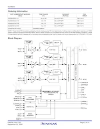 ISL98003INZ-110 Datasheet Pagina 2