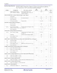 ISL98003INZ-110 Datasheet Pagina 4