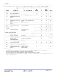 ISL98003INZ-110 Datasheet Page 5