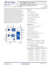 KAD2710C-27Q68 Datenblatt Cover