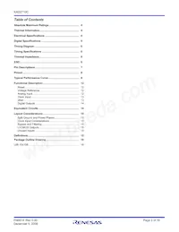 KAD2710C-27Q68 Datasheet Pagina 3