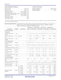 KAD2710C-27Q68 Datasheet Page 4