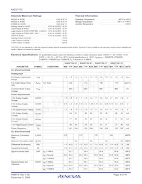 KAD2710C-27Q68 Datasheet Pagina 4