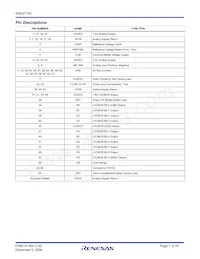 KAD2710C-27Q68 Datasheet Pagina 7