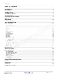 KAD5510P-25Q48 Datasheet Pagina 2