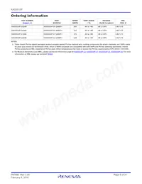 KAD5510P-25Q48 Datasheet Pagina 5