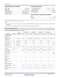 KAD5510P-25Q48 Datasheet Pagina 6