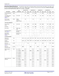 KAD5510P-25Q48 Datasheet Pagina 7