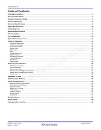 KAD5510P-50Q72 Datasheet Pagina 2