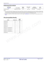 KAD5510P-50Q72 Datasheet Pagina 3