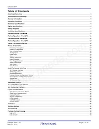 KAD5512HP-25Q48 Datasheet Pagina 2