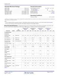 KAD5512HP-25Q48 Datasheet Pagina 4