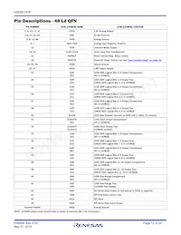 KAD5512HP-25Q48 Datasheet Pagina 12