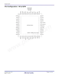 KAD5512HP-25Q48 Datasheet Pagina 13