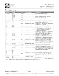 M2004-01I640.0000T Datasheet Pagina 2