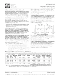 M2004-01I640.0000T Datasheet Pagina 6