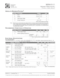 M2004-01I640.0000T Datasheet Pagina 7