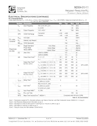 M2004-01I640.0000T Datasheet Pagina 8