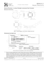 M2004-01I640.0000T Datasheet Pagina 10