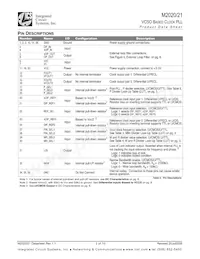 M2021-13-622.0800T Datasheet Pagina 2