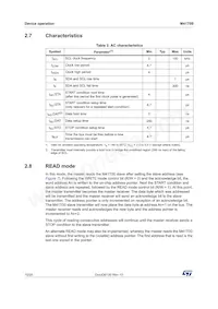 M41T00M6E Datasheet Page 10