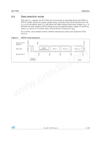 M41T00SM6E Datasheet Page 11