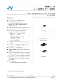 M41T315V-85MH6E Datasheet Copertura