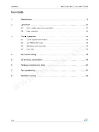 M41T315V-85MH6E Datasheet Pagina 2