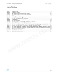 M41T315V-85MH6E Datasheet Pagina 3