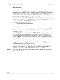 M41T315V-85MH6E Datasheet Pagina 5