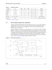 M41T315V-85MH6E Datasheet Pagina 11