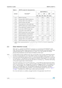 M48T12-200PC1 Datasheet Page 10