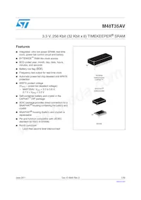 M48T35AV-10MH6F Datasheet Copertura