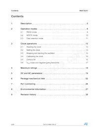 M48T35AV-10MH6F Datasheet Page 2