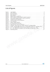 M48T35AV-10MH6F Datasheet Pagina 4