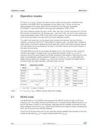 M48T35AV-10MH6F Datasheet Pagina 8