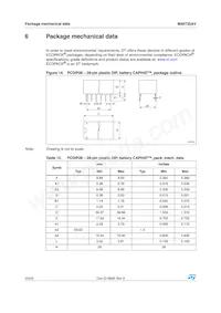 M48T35AV-10MH6F Datenblatt Seite 22