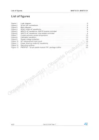 M48T512V-85PM1 Datasheet Page 4