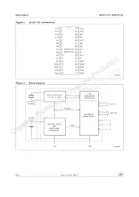 M48T512V-85PM1 Datasheet Pagina 6