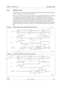 M48T512V-85PM1 Datasheet Pagina 9