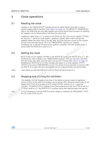 M48T512V-85PM1 Datasheet Page 11