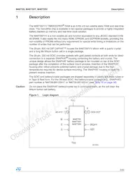M48T59Y-70MH1F Datasheet Page 5