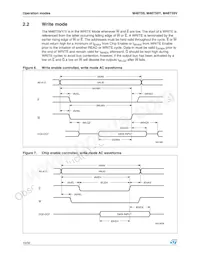 M48T59Y-70MH1F Datenblatt Seite 10