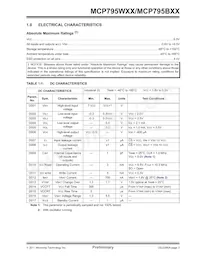 MCP795B22-I/ST Datenblatt Seite 3