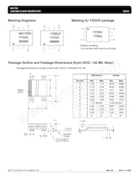 MK1709STR Datenblatt Seite 7