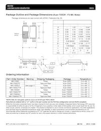 MK1709STR Datasheet Pagina 8